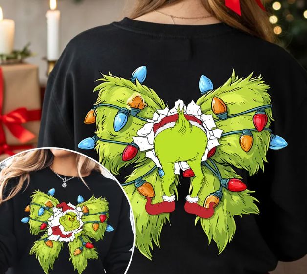 Grinch Coquette Christmas