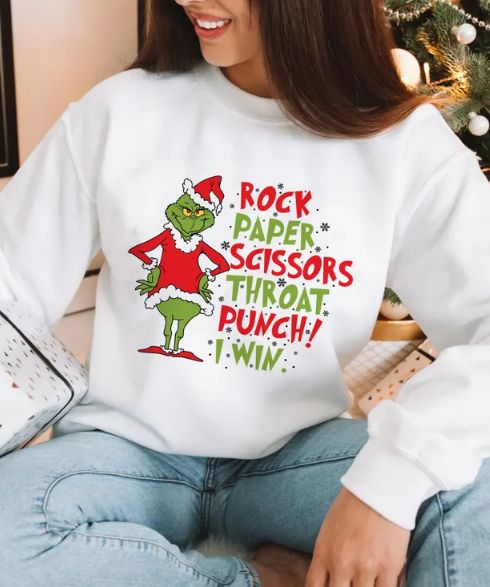 ROCK PAPER SCISSORS. THROAT PUNCH I WIN!!