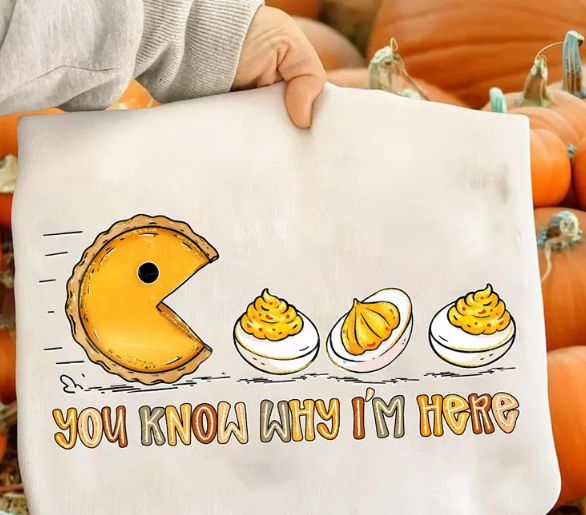 DEVILED EGGS YOU KNOW WHY IM HERE