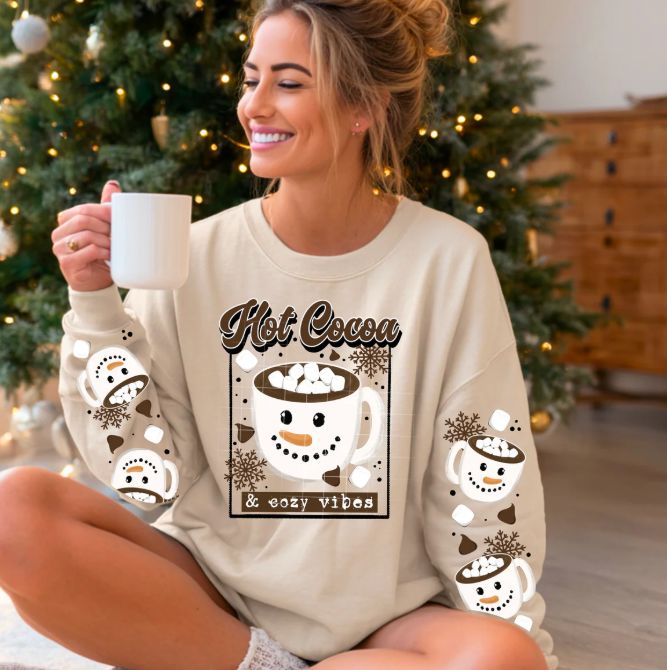 HOT COCO AND COZY VIBES