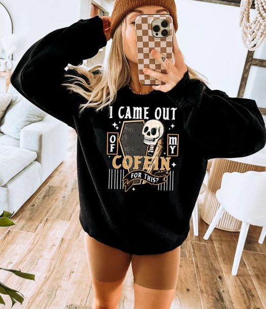 I CAME OUT OF MY COFFIN FOR THIS?