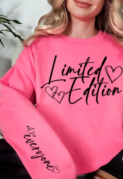 LIMITED EDITION  ...  NOT FOR EVERYONE