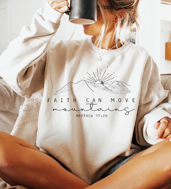 FAITH CAN MOVE MOUINTAINS