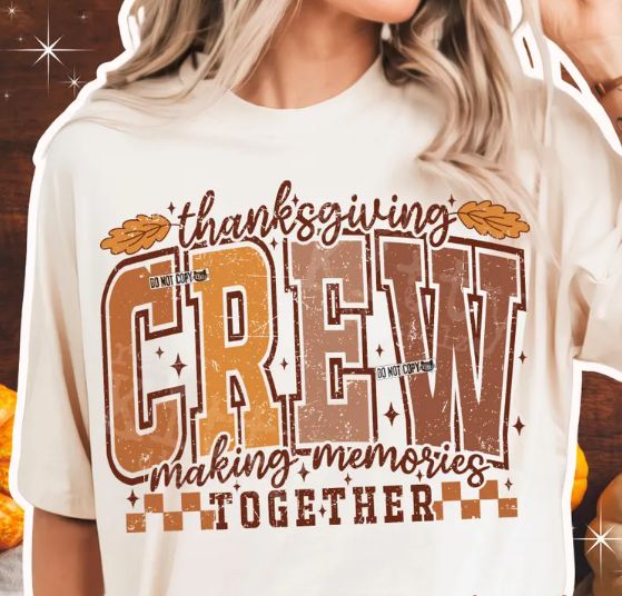 THANKSGIVING CREW