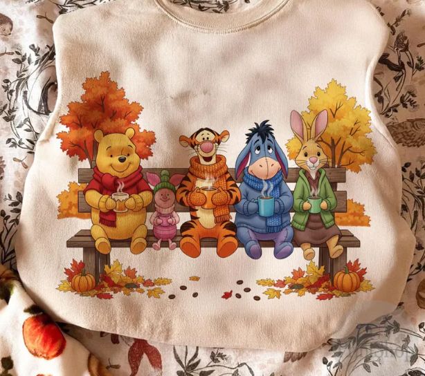 POOH AND FRIENDS FALL SEASON