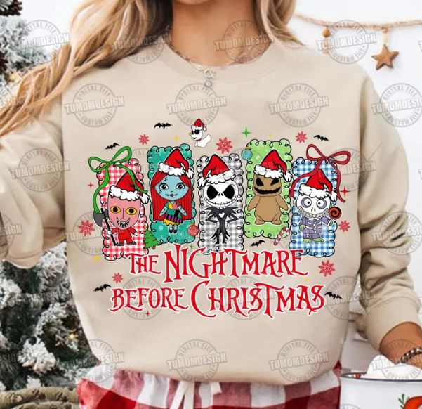 THE NIGHTMARE BEFORE CHRISTMAS