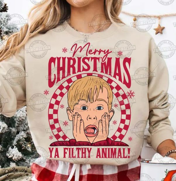 MERRY CHIRSTMAS YA FILTHY ANIMAL!