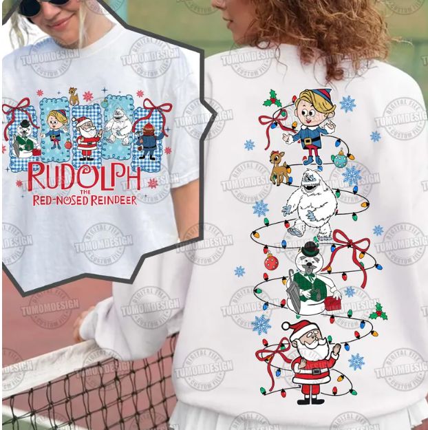 RUDOLPH THE RED NOSED REINDEER