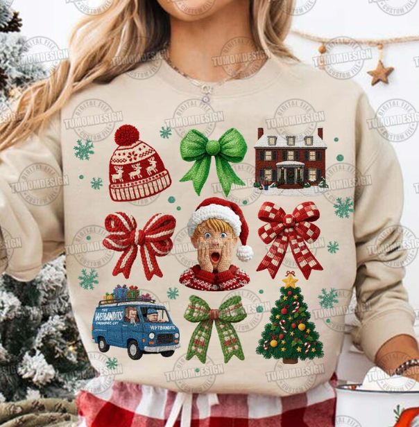 COQUETTE FAUX CROCHET HOME ALONE