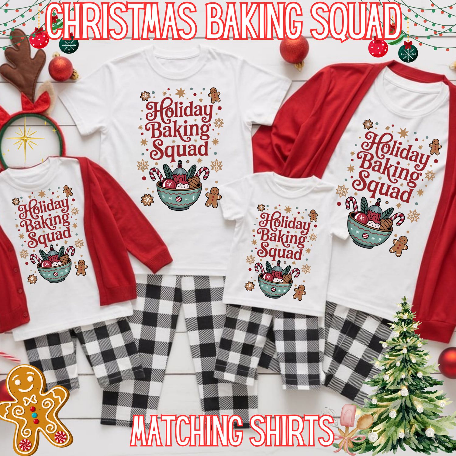 CHRISTMAS BAKING SQUAD