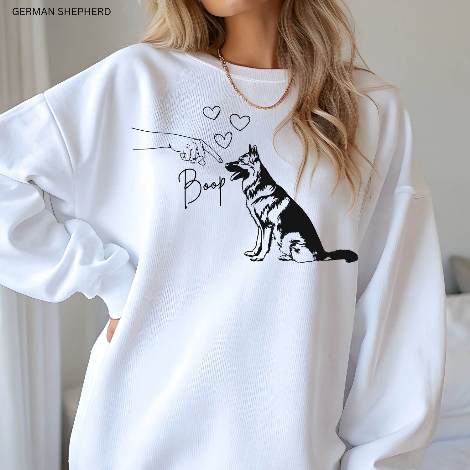 GERMAN SHEPHERD...BOOP