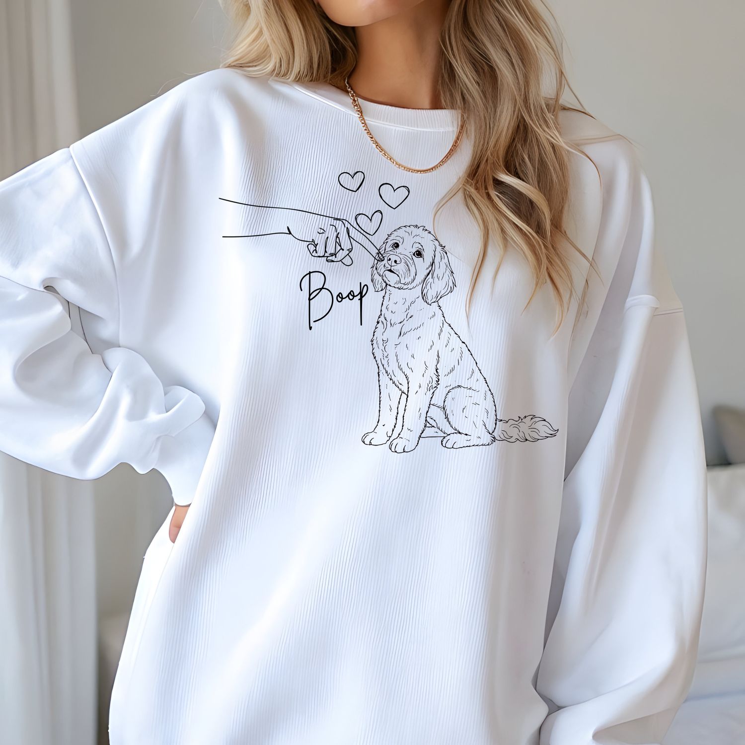 GOLDEN DOODLE...BOOP