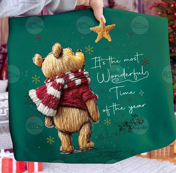 POOH...IT&#39;S THE MOST WONDERFUL TIME OF YEAR