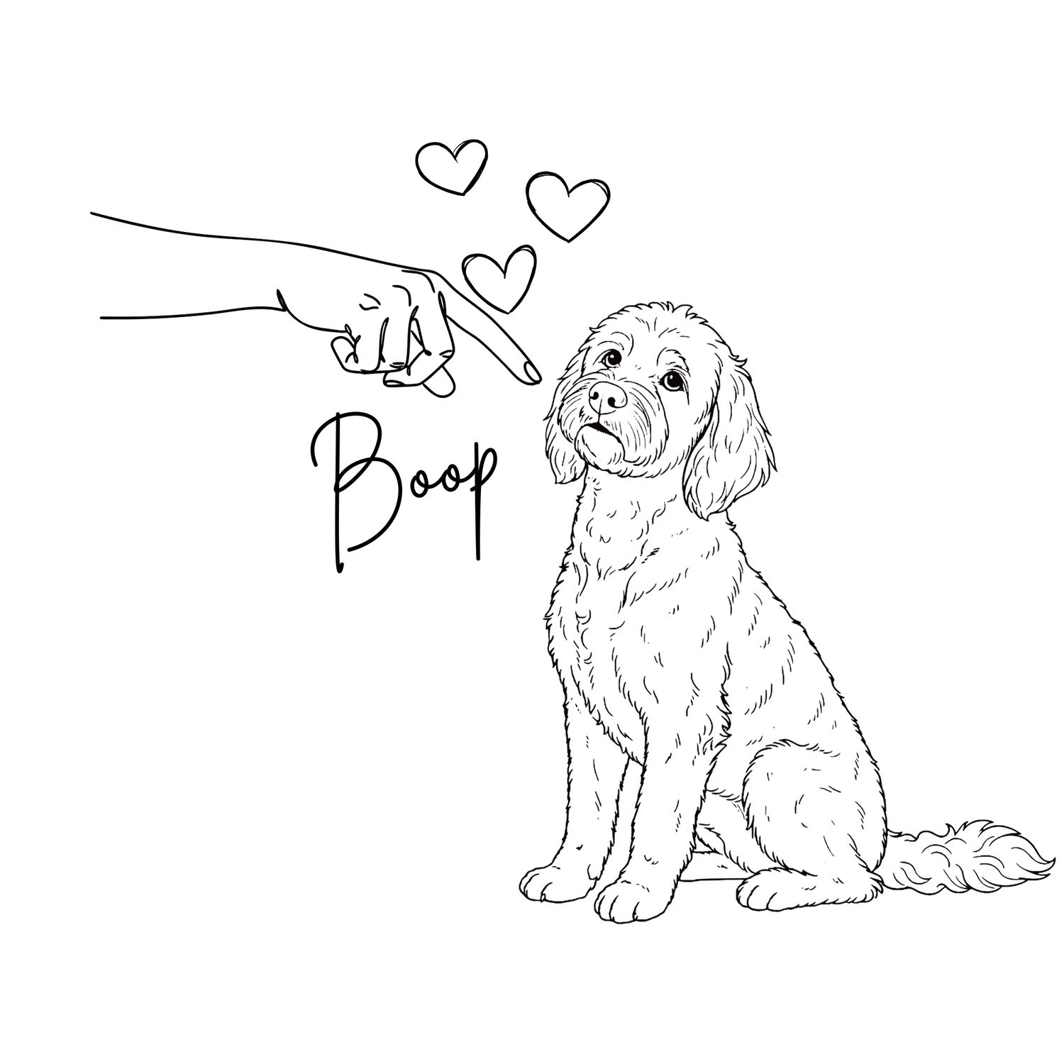 Pom Stocking Hats with Custom Patch