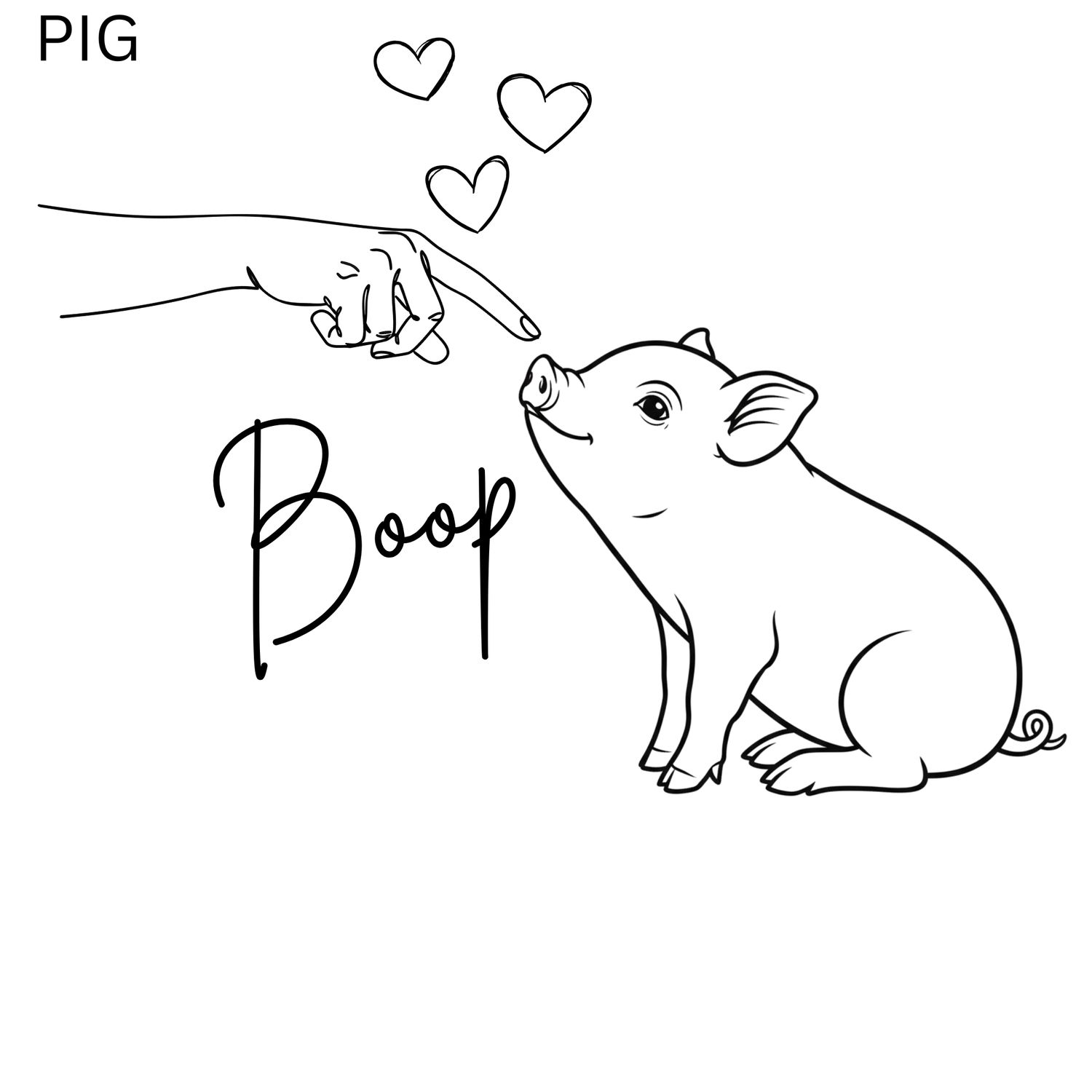 Pom Stocking Hats with Custom Patch