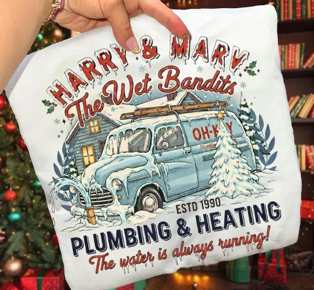 HARRY &amp; MARV- THE WET BANDITS PLUMBING AND HEATING