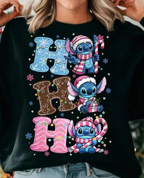 STITCH HO HO HO!