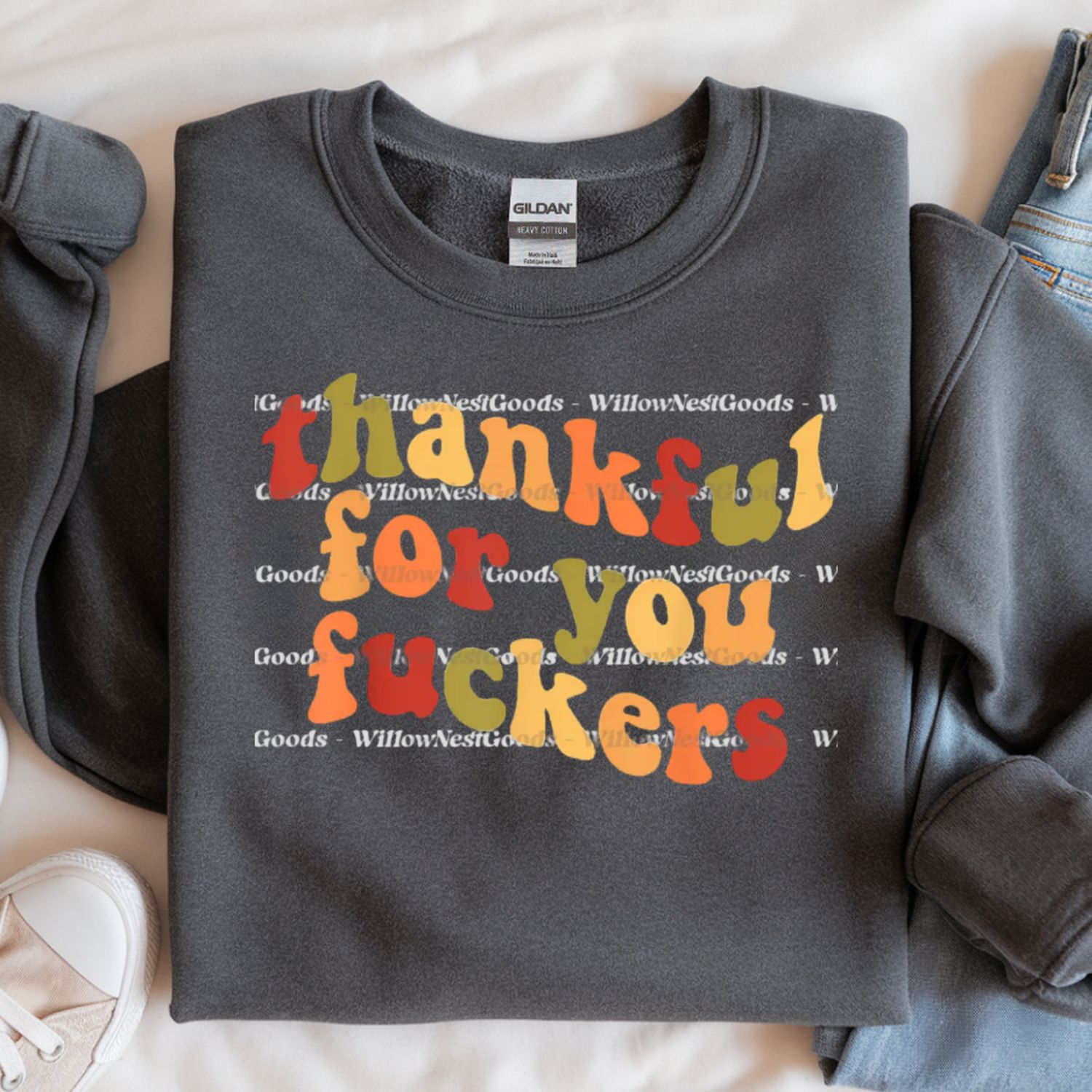 THANKFUL FOR YOU FUCKERS