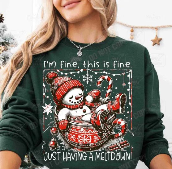 IM FINE, THIS IS FINE, JUST HAVING A MELTDOWN