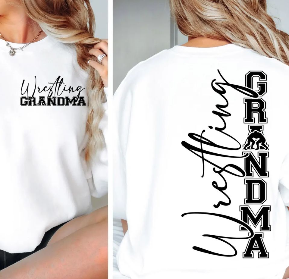 WRESTLING (MOM,DAD,GRANDMA,GRANDPA)