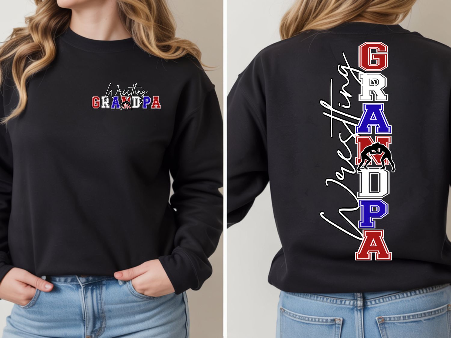 WRESTLING (MOM,DAD,GRANDMA,GRANDPA)