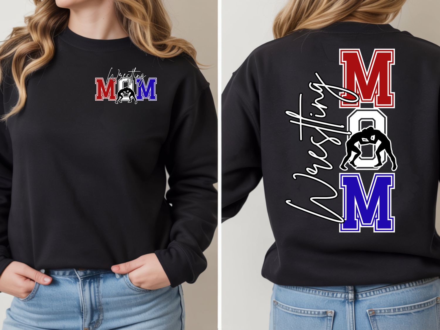 WRESTLING (MOM,DAD,GRANDMA,GRANDPA)