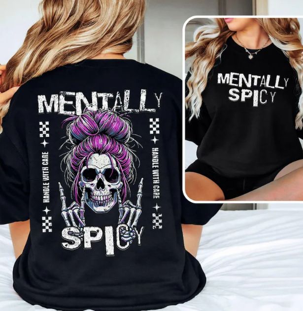 MENTALLY SPICY