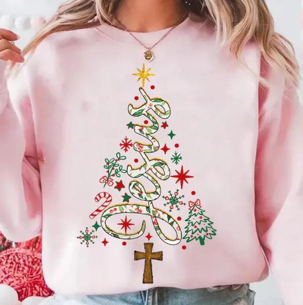 CHRISTAIN CHRISTMAS TREE