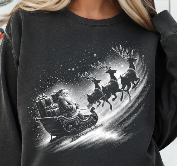 SANTA SLEIGH RIDE
