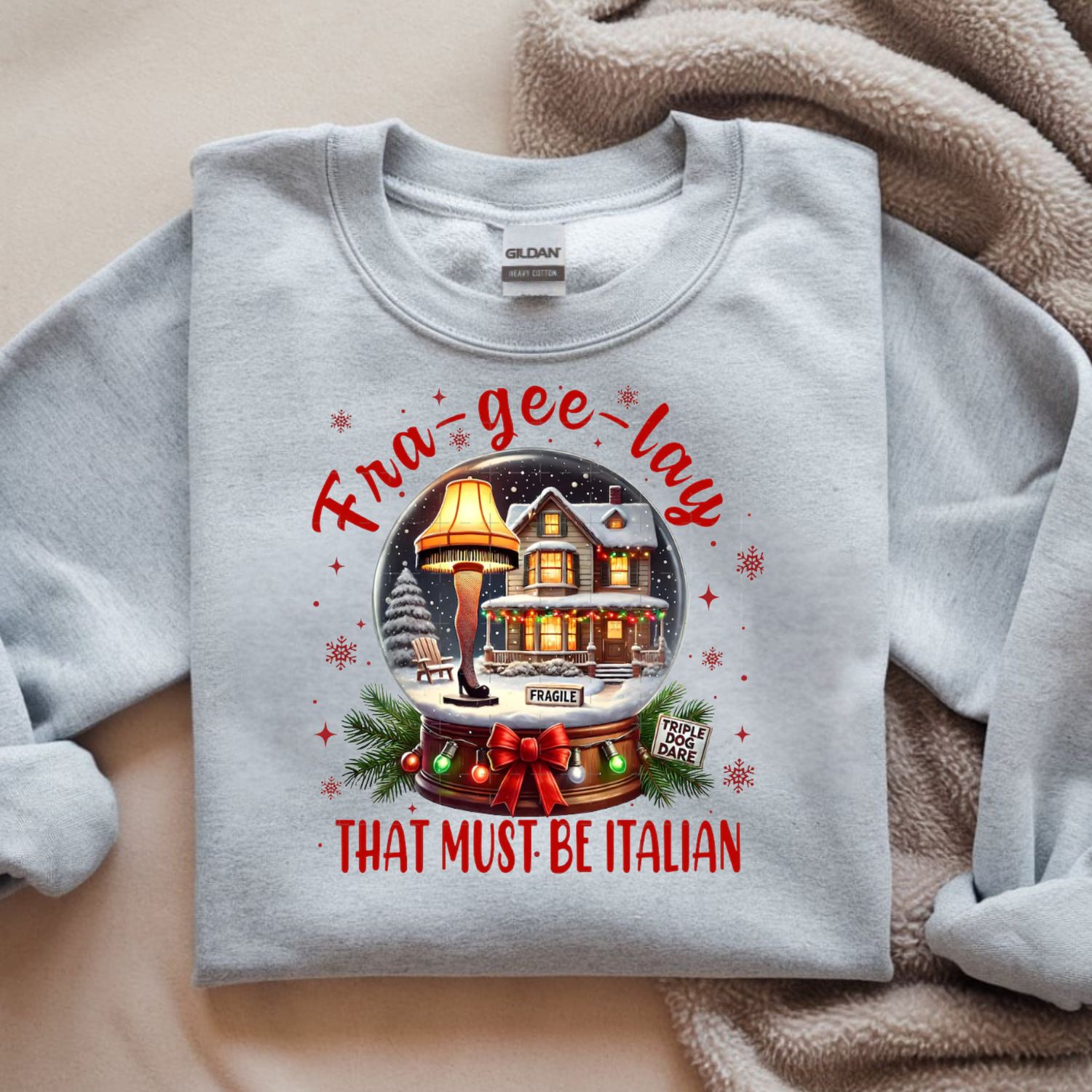 Snow Globe Christmas