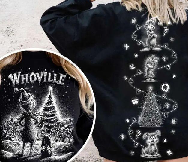 VINTAGE WHOVILLE CHRISTMAS