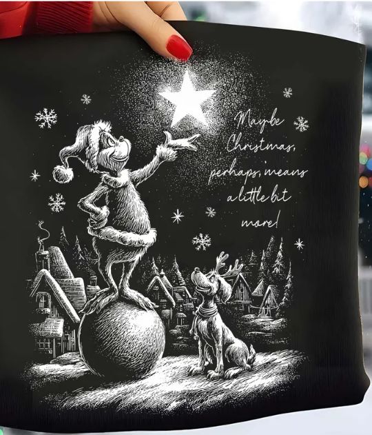 VINTAGE GRINCH CHRISTMAS