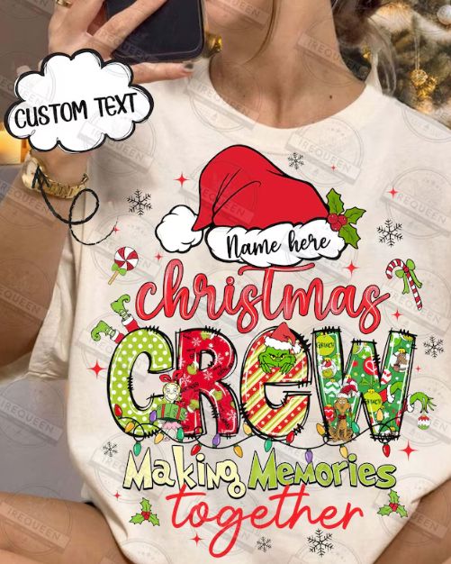 CHRISTMAS CREW