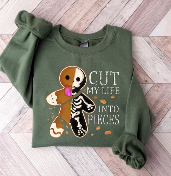 CUT MY LIFE INTO PIECES GINGERBREAD