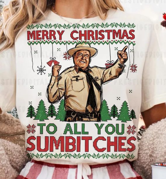 MERRY CHRISTMAS TO ALL YOU SUMBITCHES