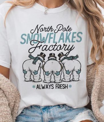 NORTH POLE SNOWFLAKES FACTORY