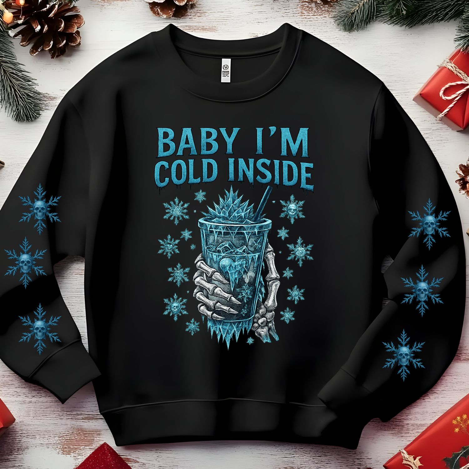 BABY I&#39;M COLD INSIDE