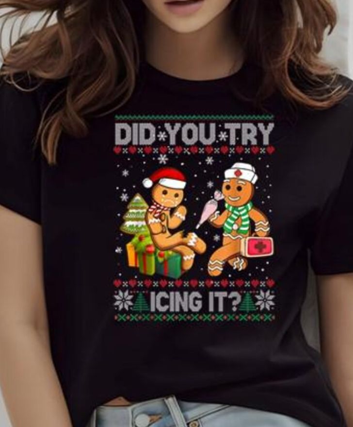 DID YOU TRY ICING IT?