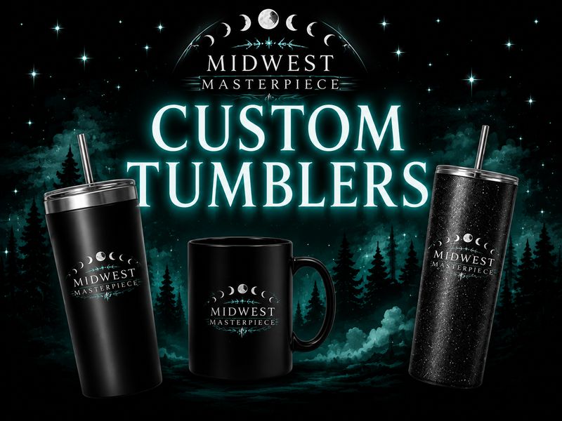 CUSTOM TUMBLERS