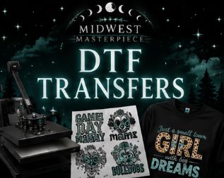 DTF (DIRECT TO FILM) TRANSFERS
