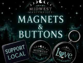 MAGNETS/BUTTONS