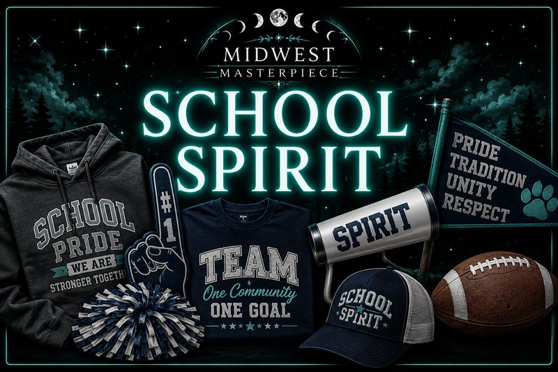 SCHOOL SPIRIT APPAREL