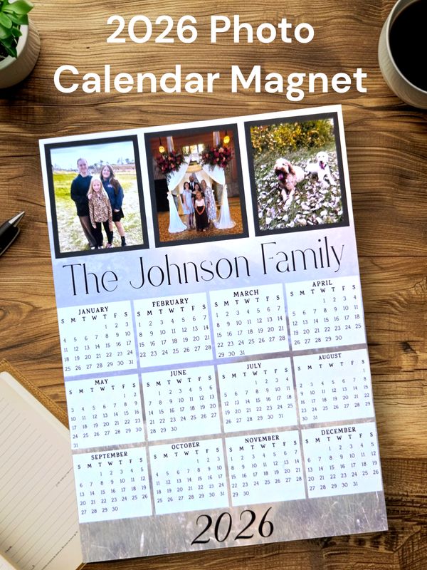 2026 MAGNET CALENDAR