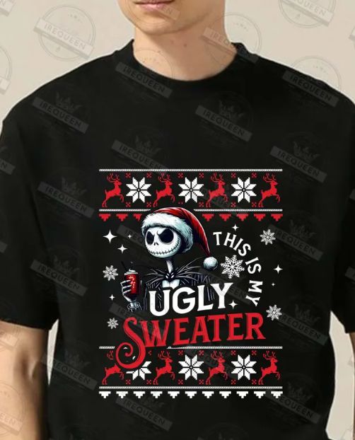 JACK SKELLINGTON UGLY SWEATER