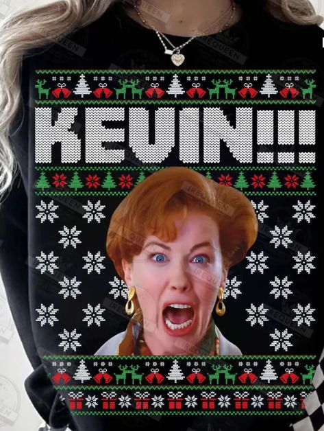 KEVEN!! UGLY SWEATER