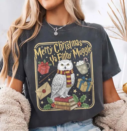 MERRY CHIRSTMAS YA FILTHY MUGGLE