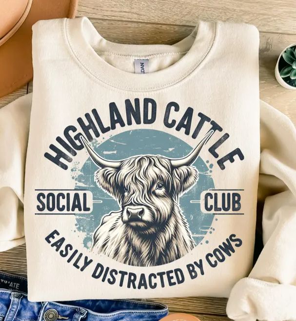 HIGHLAND CATTLE SOCIAL CLUB