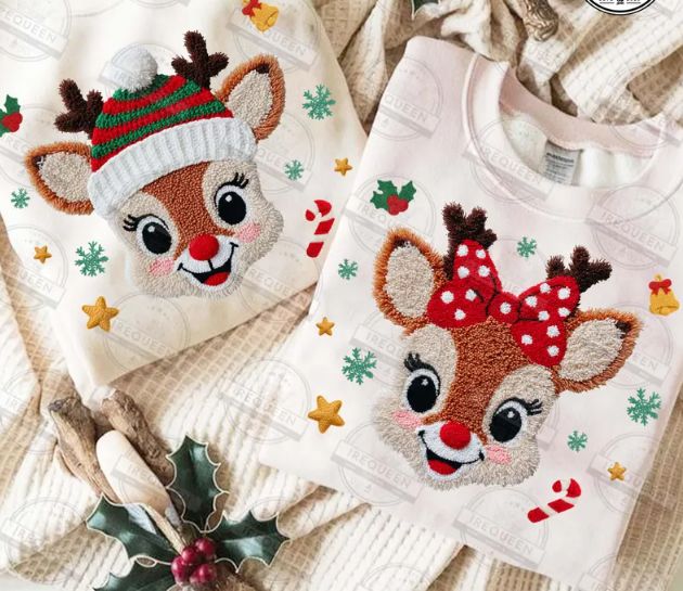 CUTE CHRISTMAS REINDEER