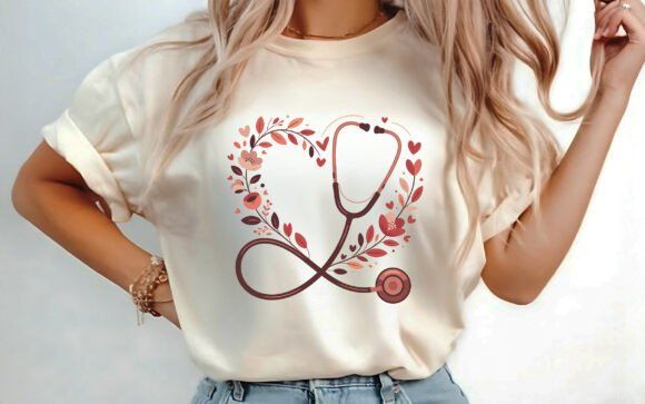 FLORAL STETHOSCOPE