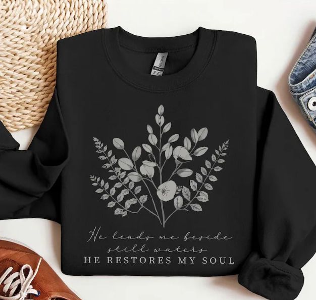 He Leads Me Beside Still Waters